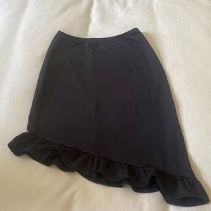 Adorable Asymmetrical Ruffled Skirt by Evolution-